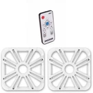 Kicker (2) 11L710GLW 10" White Grille W/led For Solobaric 11S10L7 Subwoofer S.... Fixed Price $146.97.