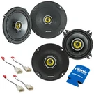 1996-2000 Toyota 4 Runner Kicker Factory Speaker Replacement Package. Fixed Price $162.34.