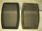 Oem Ford Mustang Galaxie Fairlane 5 7 Rear Package Tray Speaker Grilles - Two. Fixed Price $44.00.