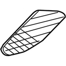 Genuine Mercedes-benz Oe Cap 230-720-03-48-9051. Fixed Price $126.29.