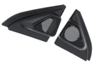 Toyota Corolla 2014-2018 Pair Of Tweeter Speaker Covers Sail Panel Door Trim Kit. Fixed Price $39.99.