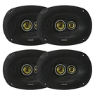 4X Kicker Series 46CSC6934 6X9"450 Watt Power Coaxial Car Audio Speakers. Fixed Price $237.92.