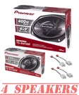 Pioneer Ts-g Front And Rear Door Speaker Upgrade For 2002 2008 Dodge Ram 1500. Fixed Price $183.99.