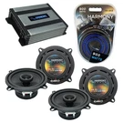 Toyota Avalon 1995-1999 Factory Speaker Upgrade Harmony (2) R5 & HA-A400.4 Amp. Fixed Price $205.95.