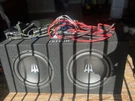 Triton Speaker, Wiring Kit, Amplifier And Bass Control Knob!. Fixed Price $600.00.