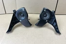 2012-2017 S7 Rear Right Left Quarter Panel Audio Speaker & Bracket Set. Fixed Price $64.75.