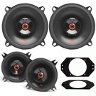 Jbl Club Series 4" Dash & 5.25" Overhead Speakers For 1997-2006 Jeep Wrangler Tj. Fixed Price $189.99.
