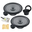 Hertz 165 6.5" Component Speaker System With Accessories. Fixed Price $143.49.