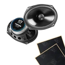 Nvx VSP69 300W Rms 6X9" V-series 2-WAY Coaxial Speakers With Sound Damping. Fixed Price $120.48.