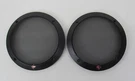 Two Rockford Fosgate 6.5" Speaker Grill Covers Only Read! - T1652 & P1653. Fixed Price $18.99.