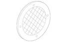 Genuine Mercedes-benz Speaker Grille 90782705009051. Fixed Price $72.75.