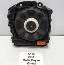 10-18 Oem Rolls Royce Ghost RR4 Front Right Passenger Speaker Harman Kardon. Fixed Price $325.02.