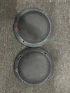 Rockford Fosgate P1653 6.5 Grills 1/2 Only. Fixed Price $22.00.