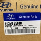 Hyundai Genuine Parts 96390-26810 Door Speaker And Protector Assembly, Front Oem. Fixed Price $171.98.