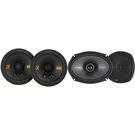Kicker 51KSC6904 Ks-series 6X9" Coaxial Speakers With 1" Tweeters,w/ 51KSC270.... Fixed Price $186.92.
