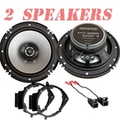 Kenwood 6-1/2IN 300 Watt Front Door Speakers For 2007-2013 Sierra/silverado 1500. Fixed Price $109.99.