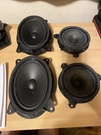 2017 2018 2019 - 2023 Subaru Impreza Front Rear Set Door Sound Speaker Oem 0078. Fixed Price $99.99.