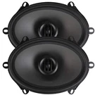 Mtx Audio THUNDER68 Coaxial Speakers Set Of 2, 6X8 Inch 2-WAY. Fixed Price $109.95.