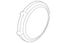 Genuine Mercedes-benz Cover Trim 205-727-00-00-2A17. Fixed Price $25.20.