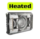 0551771 Jw Speaker 8800 EV2 Heated 4 6 Led Low Beam Headlight Chrome Dot/ece. Fixed Price $383.06.