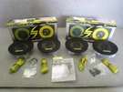 (4) Lightning Audio Inch 2-WAY 90 Watt Speaker Hardware Wire Kit Bolt B1.40.2. Fixed Price $59.95.