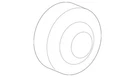 Genuine Mercedes-benz Speaker 247-820-01-00. Fixed Price $47.92.