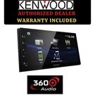 Kenwood DMX129BT 6.8" Digital Multimedia Receiver With Bluetooth And Mirroring. Fixed Price $199.00.