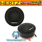 Open Box Hertz MP25.3 Mille Pro 1.14" 120W Car Audio Ohm Component Tweeters. Fixed Price $189.00.