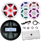 Infinity PRV90 Bluetooth Receiver, 4X 8" 500W 3-WAY Speaker, Sub, Amplifier, Kit. Fixed Price $969.85.