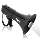 Pyle Megaphone Pa Bullhorn, Siren Alarm, Adjustable Volume, Led Lights,. Fixed Price $57.90.