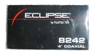 Genuine New Open Box Eclipse 8242 15W 4" Coaxial Car Speakers By Fujitsu Ten. Fixed Price $110.00.
