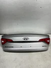 15 - 17 Hyundai Sonata Trunk Lid Us Built Light & Spoiler W/camera Oem 231990. Fixed Price $351.00.