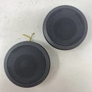 Bmw E36 328IC Set Of Front Left & Right Door Mid Range Speaker Gray 8362958. Fixed Price $135.00.