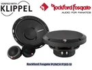 Rockford Fosgate P165-SI 16.5 Cm (6.5") 2-WAY Compo Speaker Set 120 Watts. Fixed Price $221.60.