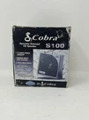 Cobra Electronics HG-S100 1-WAY 4IN. Car Speaker Still Has Original Bubble Wrap. Fixed Price $17.99.