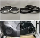 Jl Audio C6-650 Cw, Aluminum Rings With Grills For Woofers. Fixed Price $99.00.