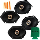 Infinity Ford 97-14 Expedition Bundle 2-PAIR KAPPA-86CFX 6X8" Speakers. Fixed Price $549.90.
