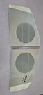 1985-94? Chevy Astro Gmc Safari Front Dash Speaker Covers Grille. Fixed Price $32.00.