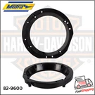 Metra 82-9600 / 1998-2013 Harley Davidson Adapter To 6" 6.5" Speakers. Fixed Price $19.95.