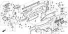 Genuine Honda Lid Door Speaker *Y18L* (silky Ivory) 83503-SS0-900ZF. Fixed Price $21.29.