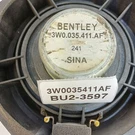 2012 Bentley Continental Flying Spur Bass Loudspeaker 3W0035411AF. Fixed Price $189.00.