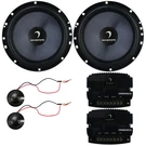 Diamond Audio DE65C 6.5" 60W Rms Elite Series 2-WAY Component Speaker System. Fixed Price $249.99.