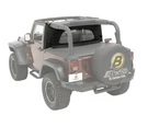 Bestop Wraparound Windjammer For Jeep Wrangler Jk 2007-2018 Black Vinyl. Fixed Price $137.99.