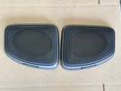 2001-2005 Lexus IS300 Oem Rear Shelf Deck Speaker Covers Black Gray Tone. Fixed Price $90.00.