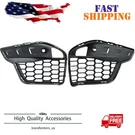 Front Bumper Open Grid Grilles Pair For Bmw X5 X6 F85 F86 51118056261. Fixed Price $80.99.