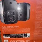 Jbl Control 2P 5.25" Powered Studio Monitors (pair). Fixed Price $125.00.