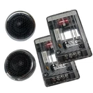 Massive CT1X -100 Watts Rms Multi Mounting 25MM Silk Dome Chrome Tweeters (pair). Fixed Price $234.99.