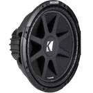 Kicker Comp 10" Series Single 4-OHM Car Subwoofer Open Box, Great. Fixed Price $62.93.