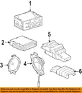 Gm Oem Sound System Audio Stereo-front Door Speaker 15204326. Fixed Price $81.86.