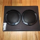 New Pair Of Kenwood 1/2" 6.5" Speakers Grills Covers Only KFC-1656S 1666S. Fixed Price $17.95.